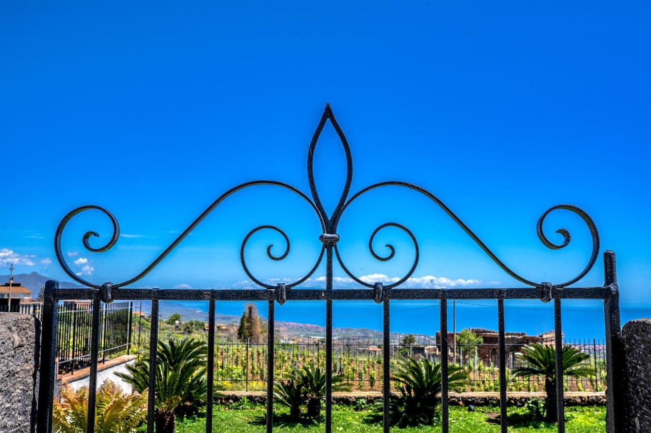 Casa Zu' Saru Villa Giarre Dış mekan fotoğraf