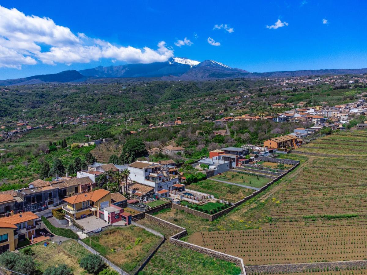 Casa Zu' Saru Villa Giarre Dış mekan fotoğraf