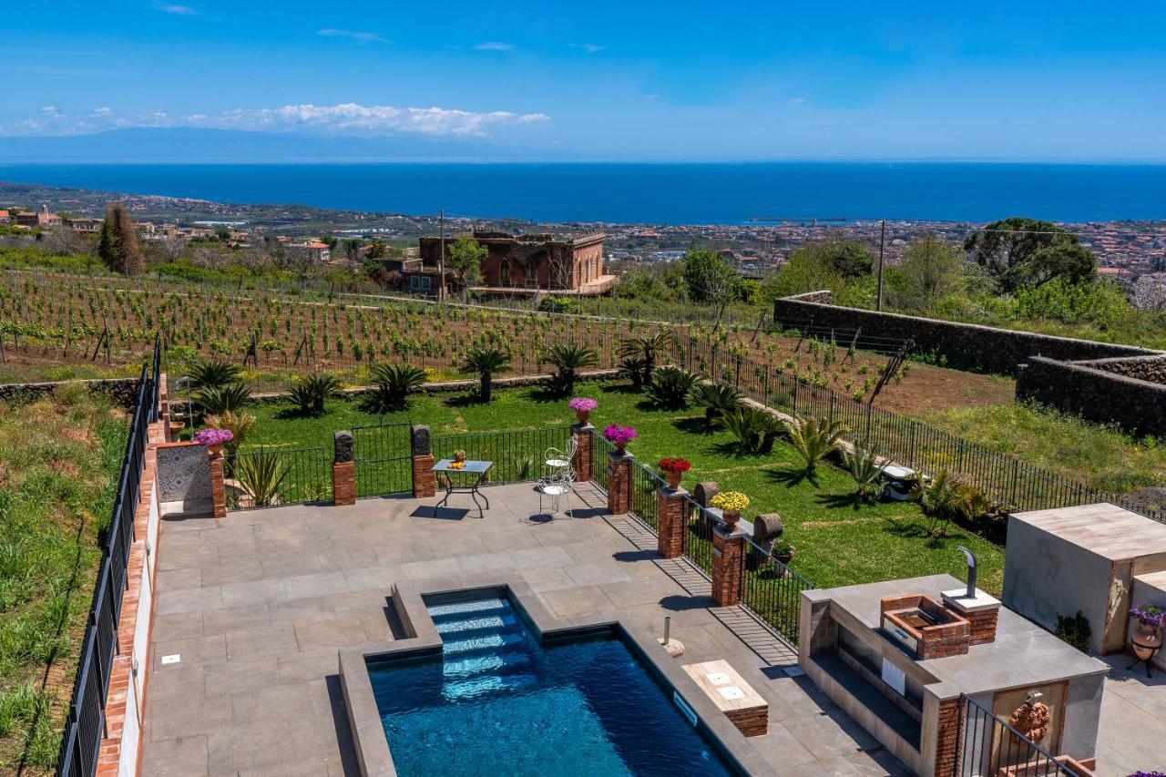 Casa Zu' Saru Villa Giarre Dış mekan fotoğraf