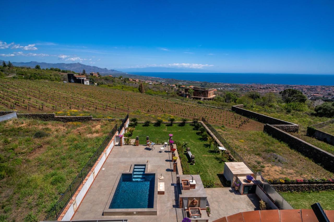 Casa Zu' Saru Villa Giarre Dış mekan fotoğraf